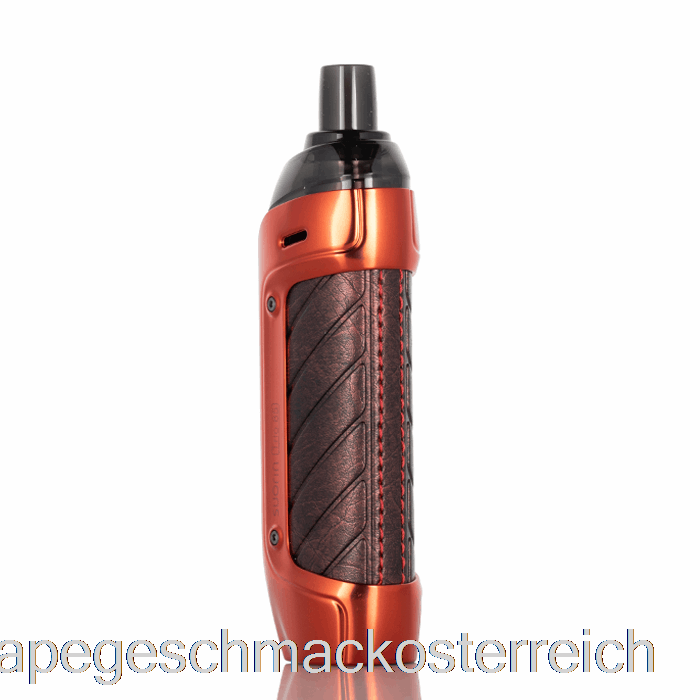 Suorin Trio 85 85w Pod Mod Kit Flame Red Vape Geschmack